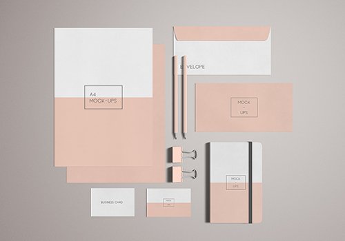 Stationery Branding Mockup