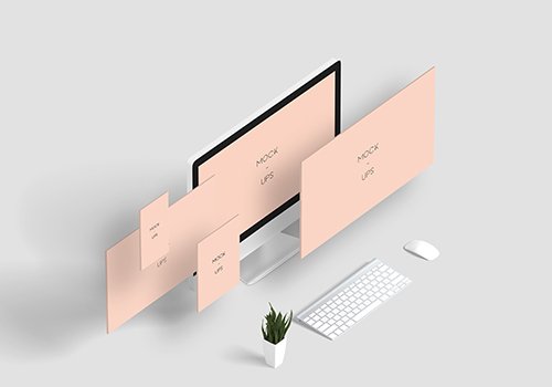 Perspective Devices Mockup