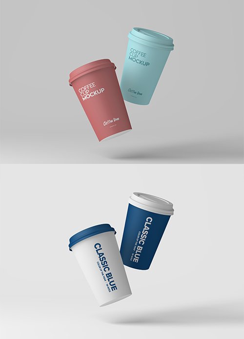 Coffee Cup Mockup