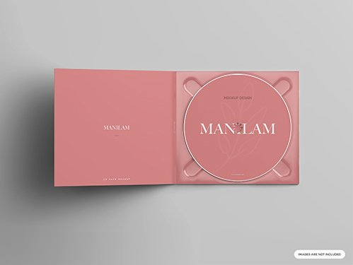 CD Pack Mockup Set