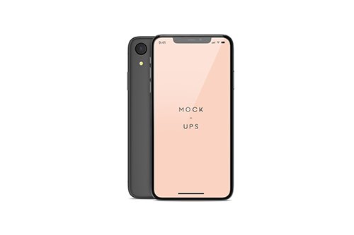 Iphone XR Mockup Template