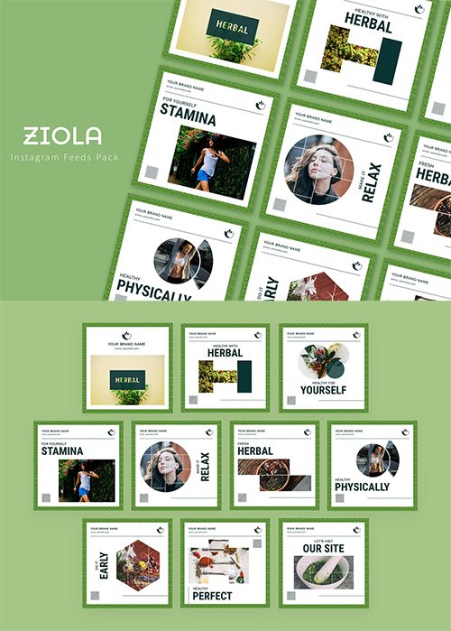 Ziola - Instagram Feeds Pack