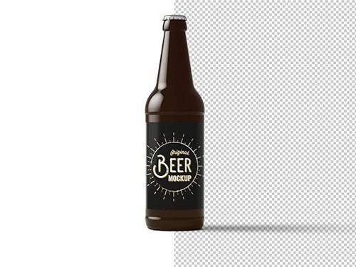 Beer Bottle Mockup 203608165