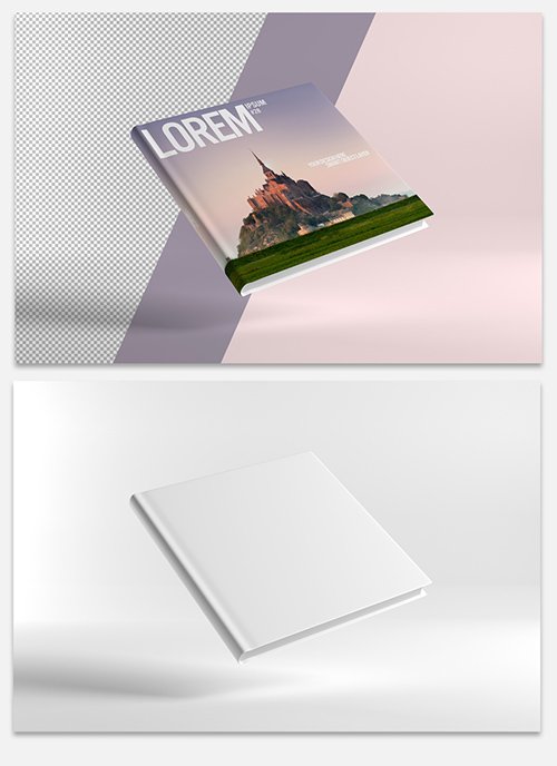 Angled Book Mockup 314151072
