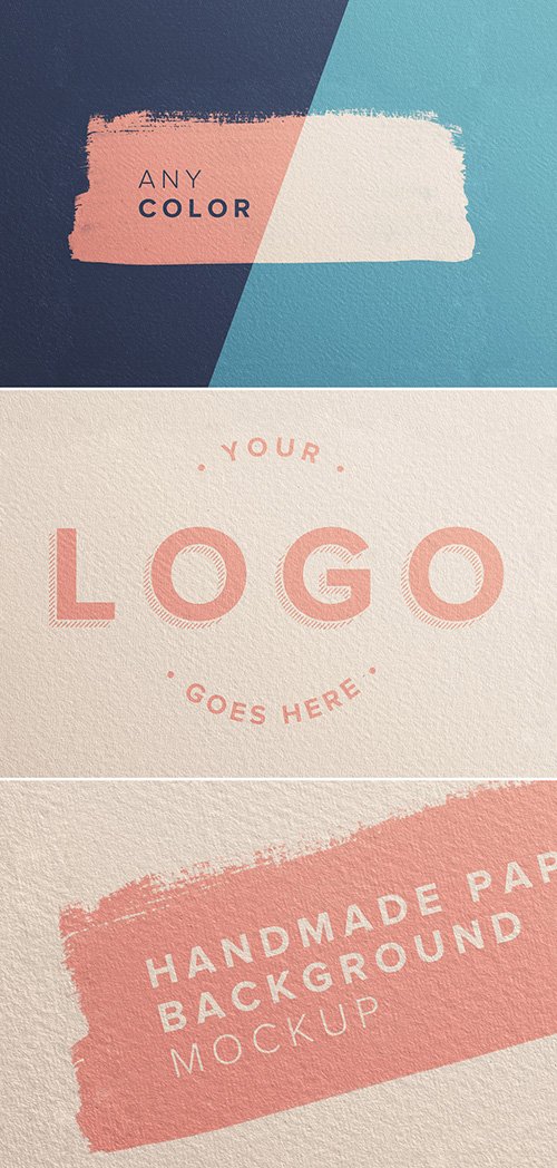 Handmade Paper Mockup
