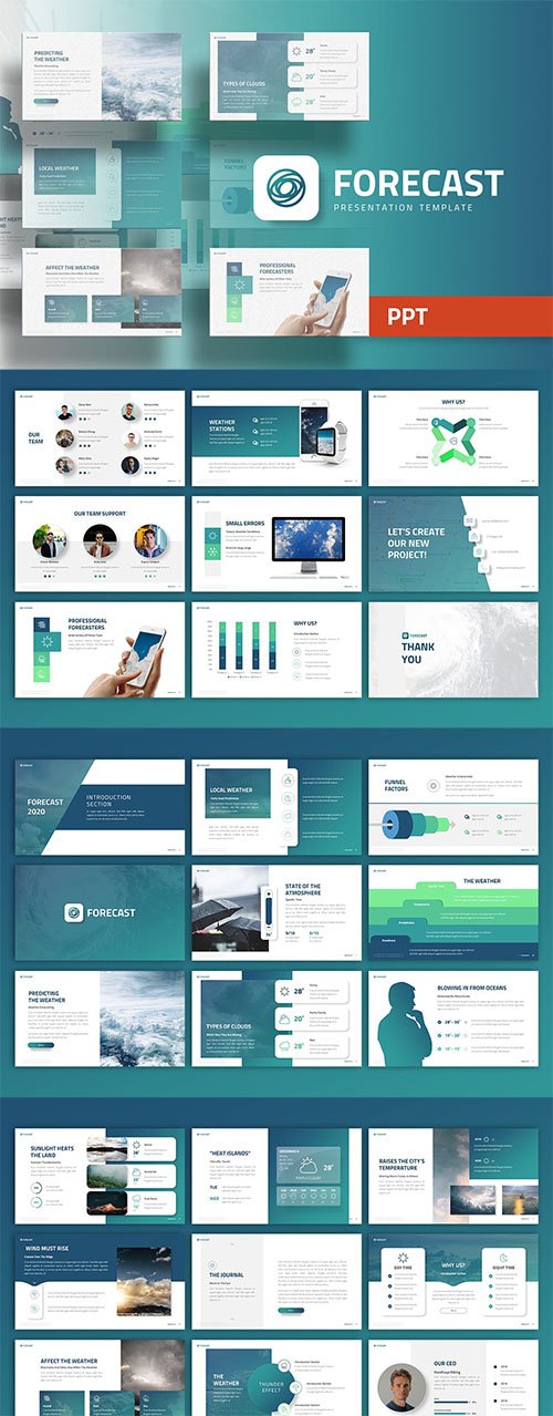 Forecast - Powerpoint Template