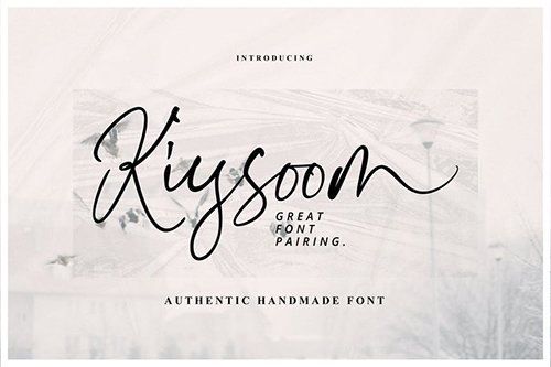 Kiysoom Signature