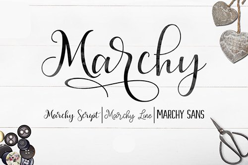 Marchy Script