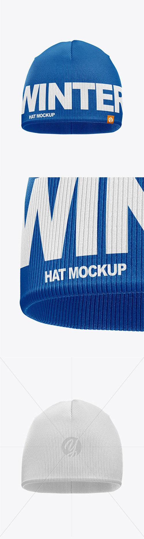 Winter Hat Mockup 52556