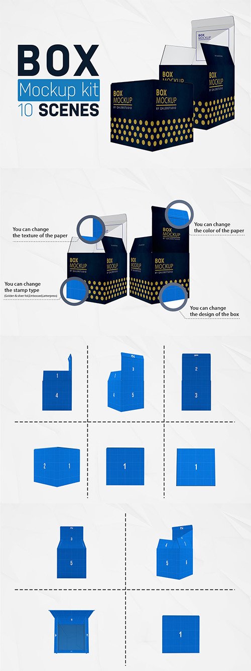 Box Mockup Kit