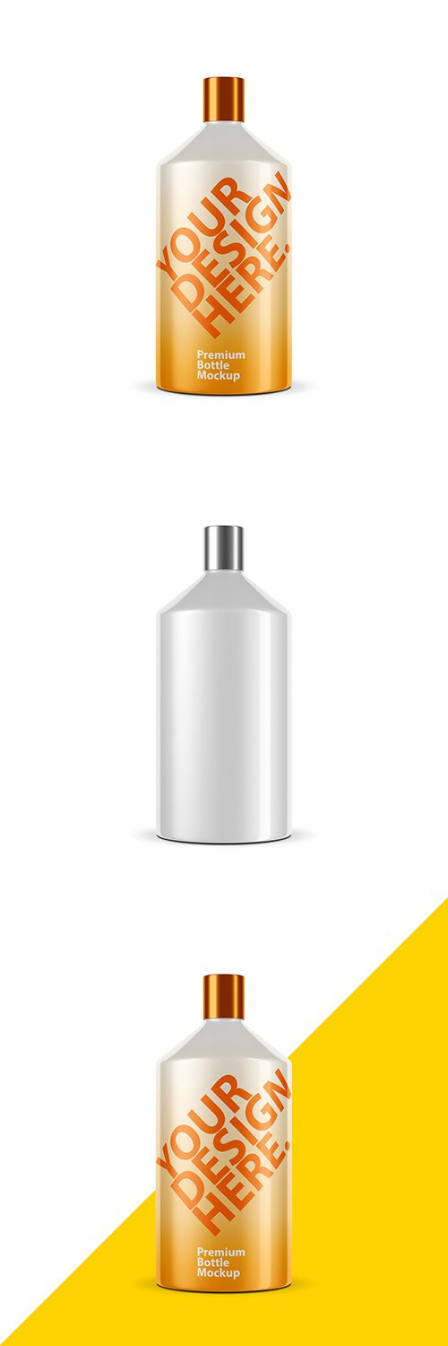 Metal Bottle Mockup 214277253