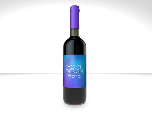 Wine Bottle Mockup 1 167001006