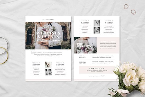 Photography Pricing Guide Template