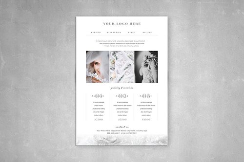 Photography Pricing Guide Template 3