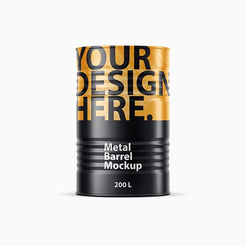 Metal Can Mockup 197497699