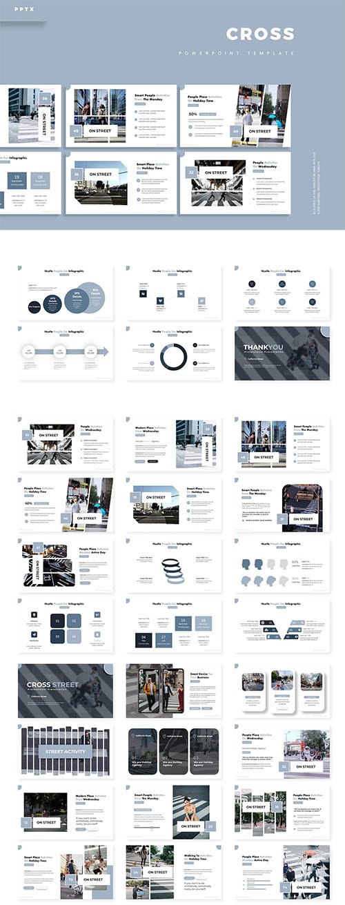 Cross - Powerpoint, Keynote and Google Slides Template