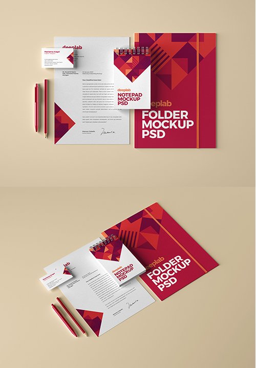 Branding Mockup Set