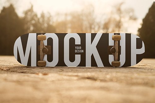 Skateboard Mockup