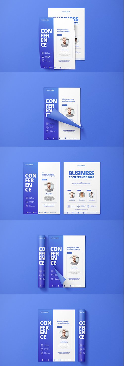 Creative Mockup Flyer Templates