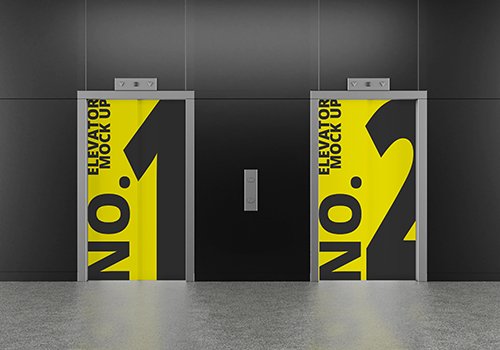 Dual Elevator Mockup
