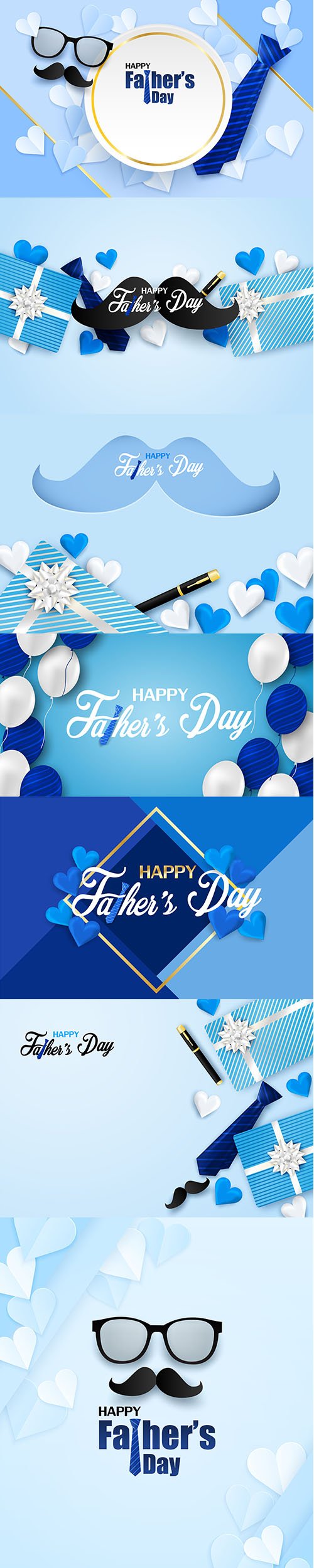 Backgrounds - Happy Fathers Day