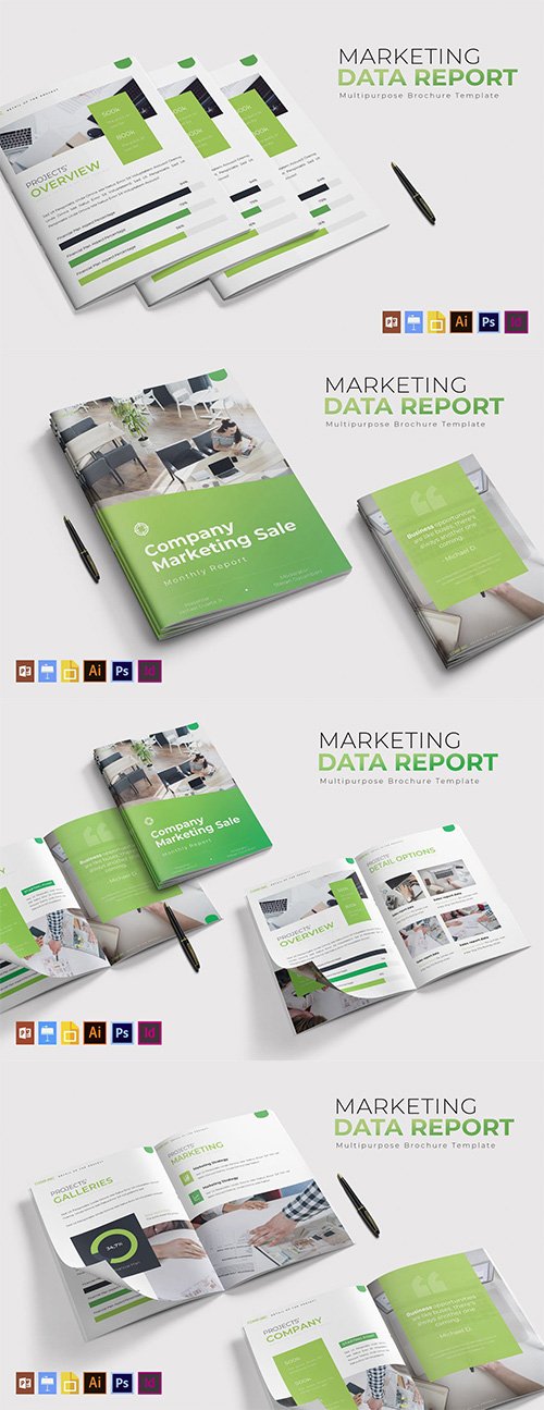 Marketing | Brochure Template