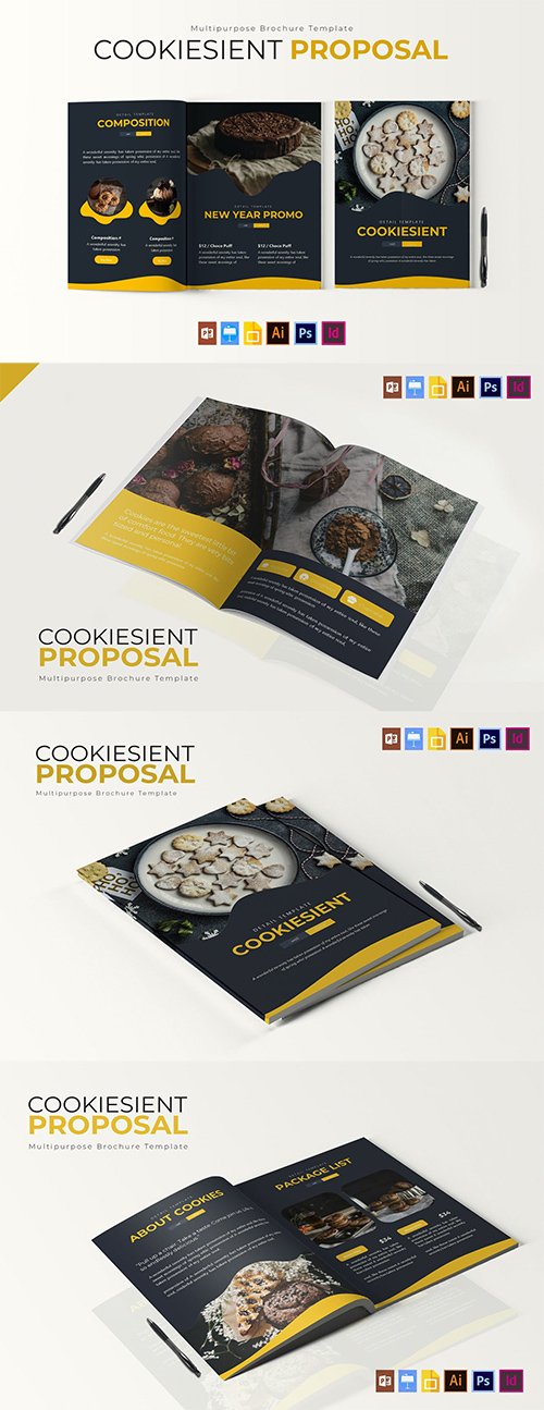 Cookiesient | Brochure Template