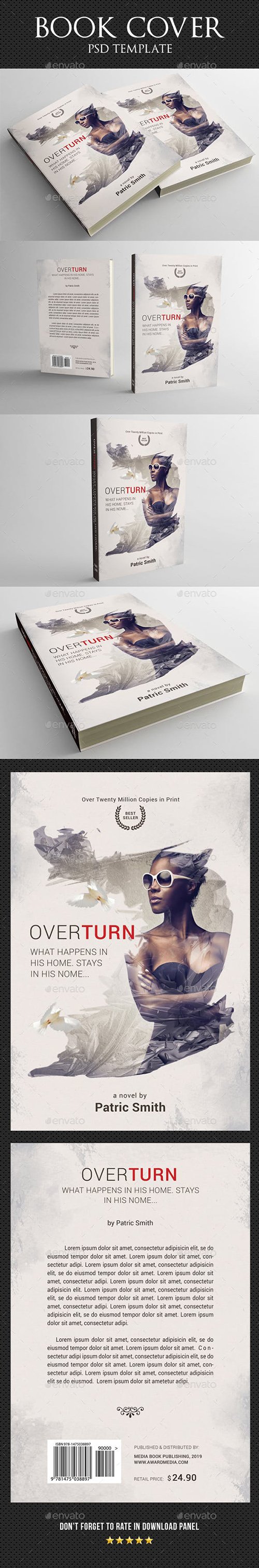 Book Cover Template 61
