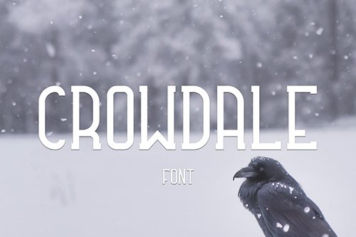 Crowdale Font
