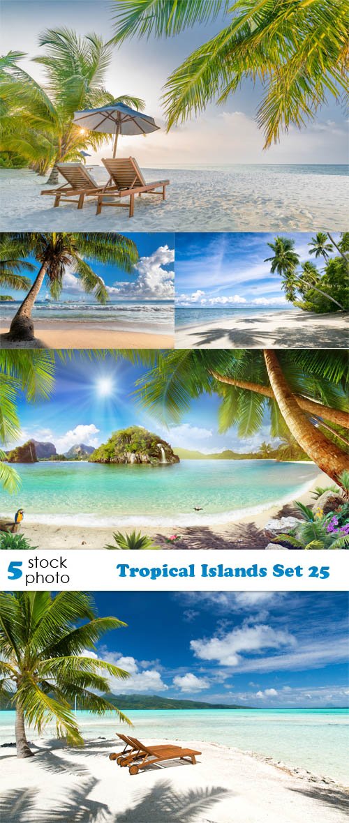 Photos - Tropical Islands Set 25