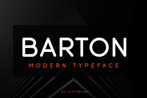 Barton Font