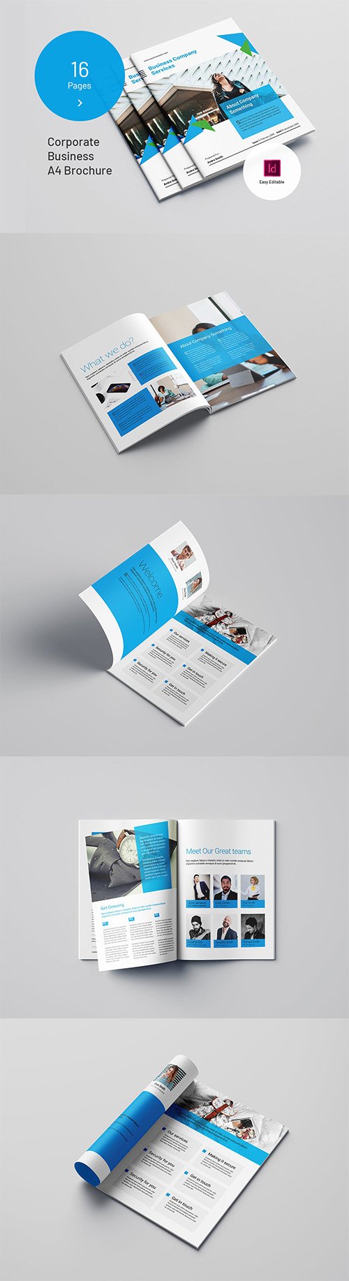 Corporate Business A4 Brochure