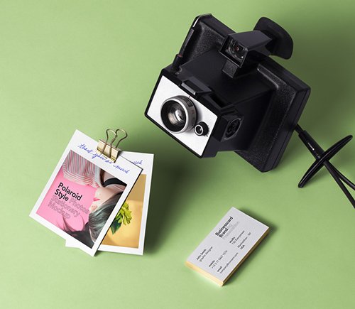 Download Polaroid Photos Mockup Mockups Free Psd Templates