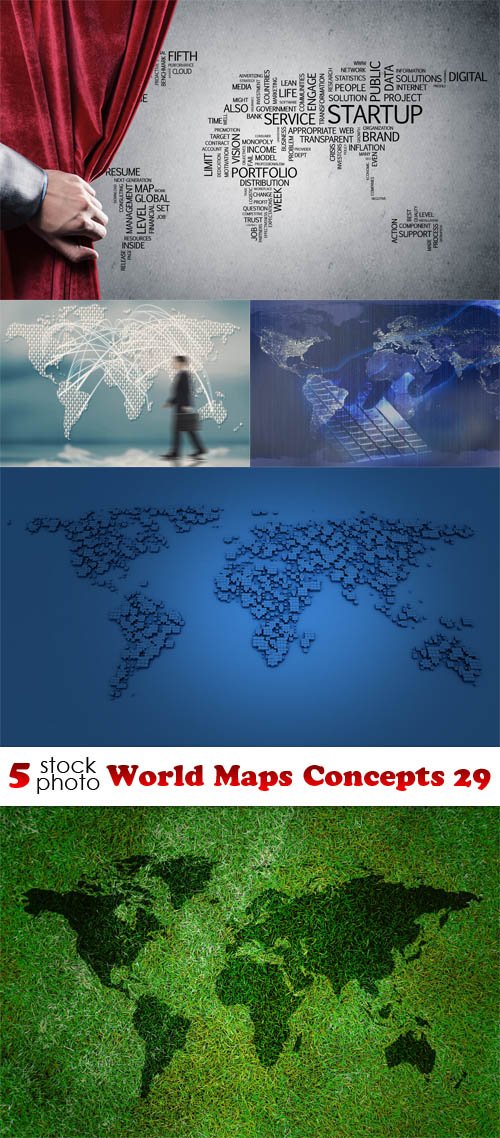 Photos - World Maps Concepts 29
