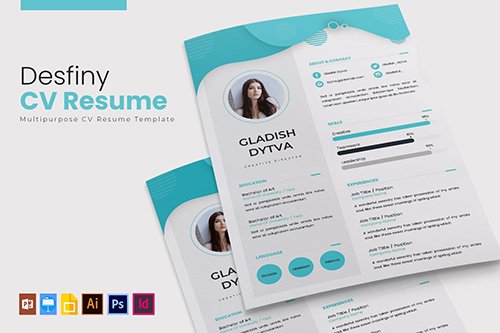 Desfiny | CV & Resume