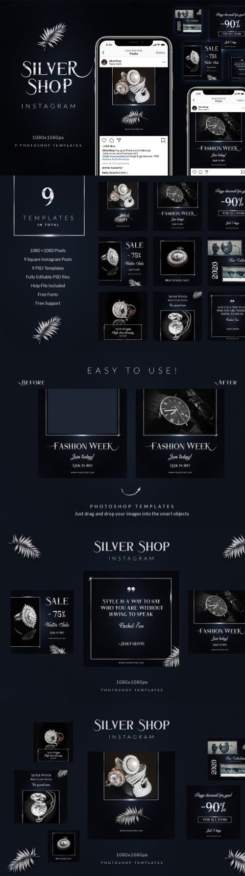 Silver Shop Instagram