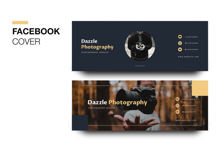 Dazzle Photography Facebook Cover