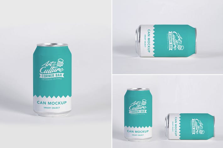 Soda Can Mock Up