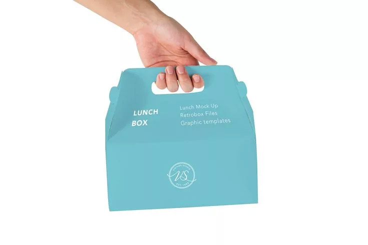 Lunch Box Mock Up