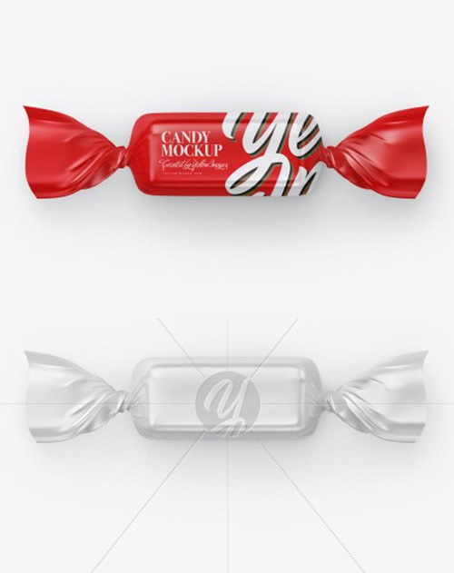 Glossy Candy Mockup 55035