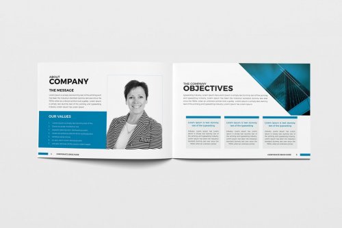 Corporate Business Brochure 3507476
