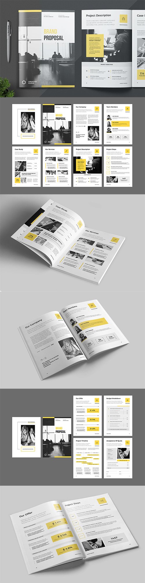 Proposal Indesign Template