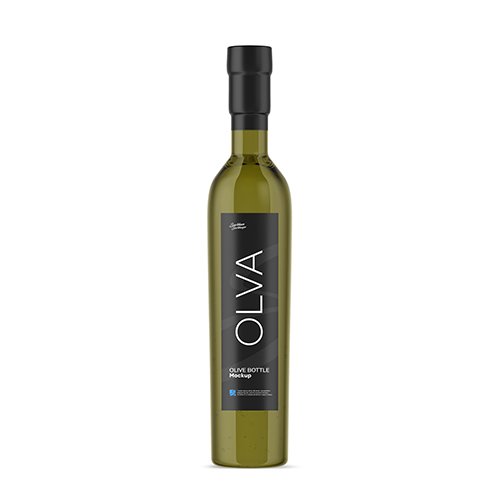 Olive Oil Mockup