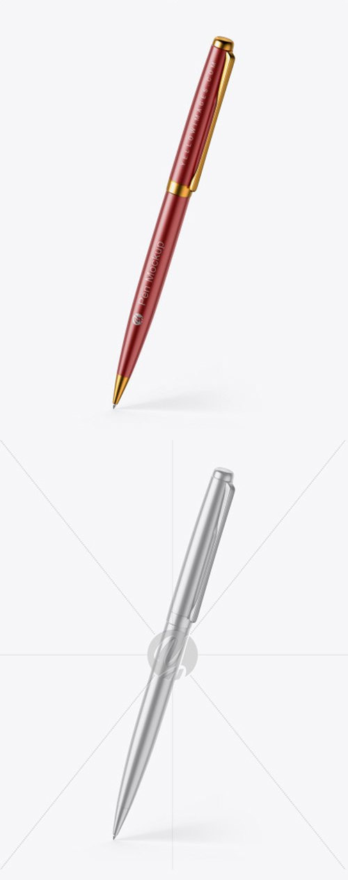 Matte Metallic Pen 53903