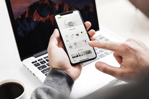 iPhone X Mock-Up's 2150117