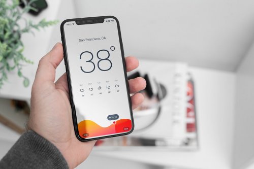 iPhone X Mock-Up's 2150117