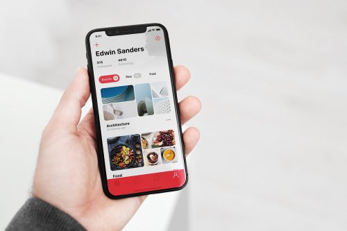 iPhone X Mock-Up's 2150117