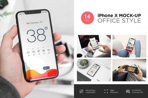 iPhone X Mock-Up's 2150117