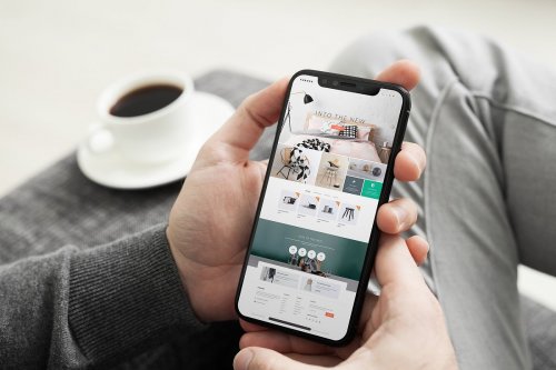 iPhone X Mock-Up's 2150117