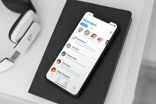 iPhone X Mock-Up's 2150117
